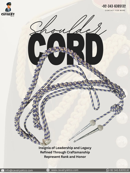 Military Shoulder Cord