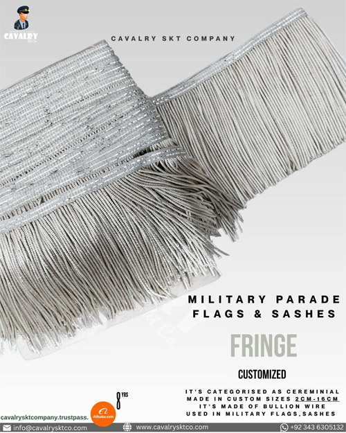 Bullion Wire Fringe